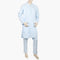 Eminent Men's Kurta Pajama Suit - Sky Blue