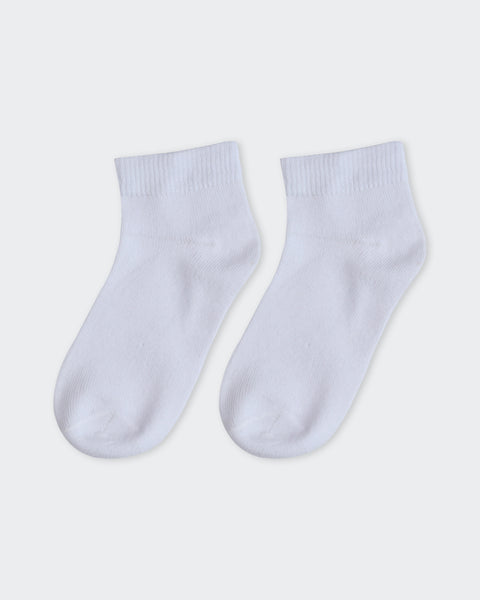 Girls' Plain Socks