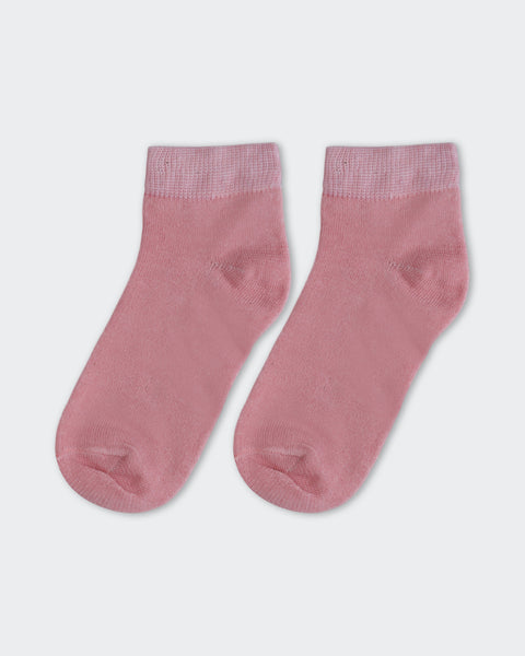 Girls' Plain Socks