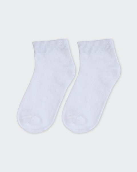 Girls' Plain Socks