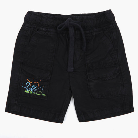 Eminent Newborn Boys Cotton Short - Navy Blue, Newborn Boys Shorts & Pants, Eminent, Chase Value