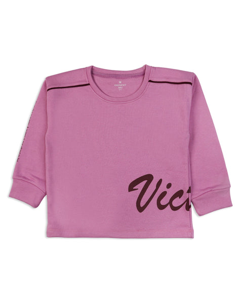 Eminent Girl Full Sleeves T-Shirt