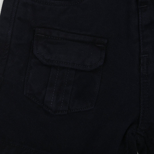 Eminent Newborn Boys Cotton Short - Navy Blue, Newborn Boys Shorts & Pants, Eminent, Chase Value