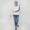 Eminent Women's Full Sleeves T-Shirt - White, Women T-Shirts & Tops, Eminent, Chase Value