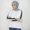 Eminent Women's Full Sleeves T-Shirt - White