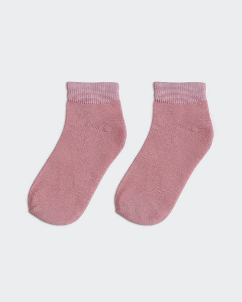 Girls' Plain Socks
