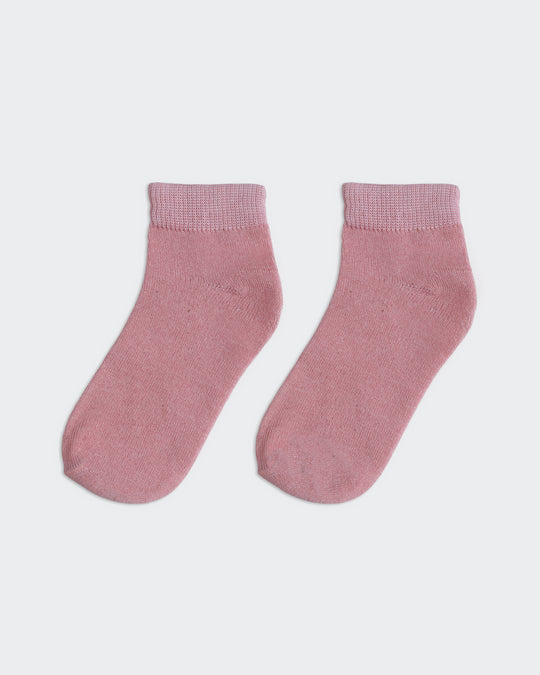 Girl's Plain Socks