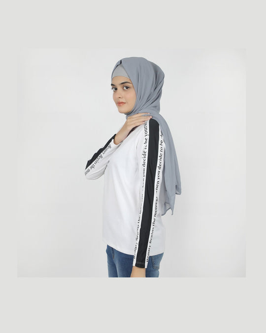 Eminent Women's Full Sleeves T-Shirt - White, Women T-Shirts & Tops, Eminent, Chase Value