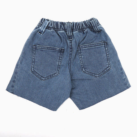 Eminent Girls Denim Short - Blue, Girls Pants & Capri, Eminent, Chase Value