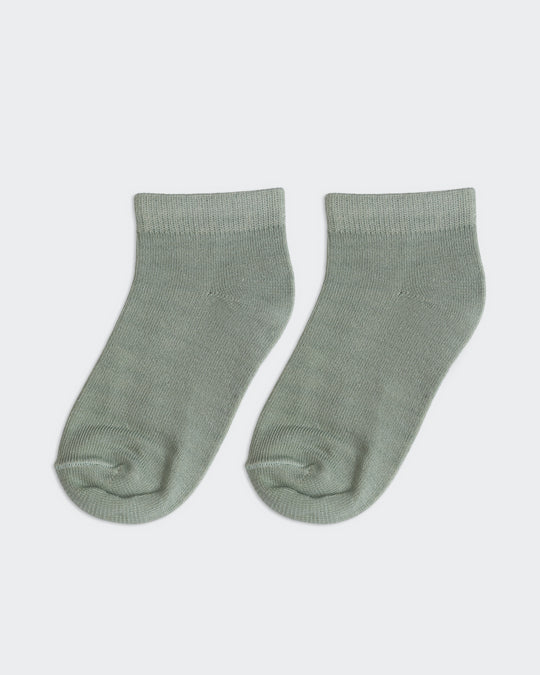 Boys Plain Ankle Socks