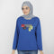 Eminent Women's Full Sleeves T-Shirt - Royal Blue, Women T-Shirts & Tops, Eminent, Chase Value