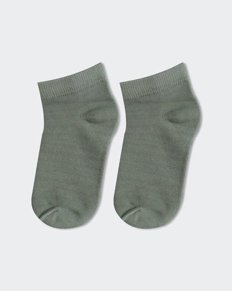 Girls' Plain Socks