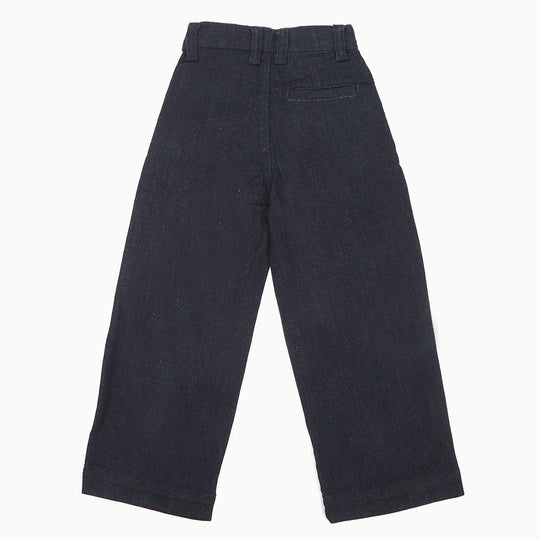 Eminent Girls Denim Pant - Navy Blue, Girls Pants & Capri, Eminent, Chase Value