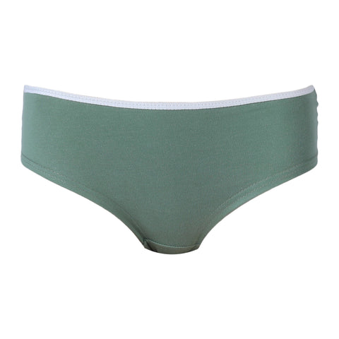 Eminent Women's Plain Panty - Green