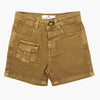 Eminent Newborn Boys Cotton Short - Khaki