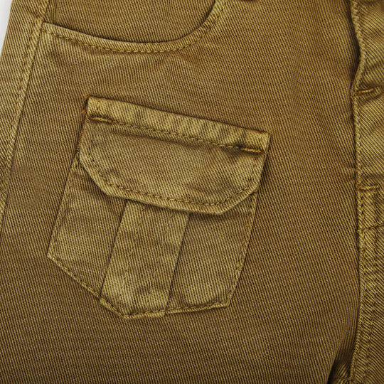 Eminent Newborn Boys Cotton Short - Khaki, Newborn Boys Shorts & Pants, Eminent, Chase Value