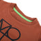 Eminent Boys Full Sleeves Sweatshirt - Rust