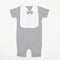 Eminent Newborn Boys Half Sleeves Romper - Grey, Newborn Boys Rompers, Eminent, Chase Value