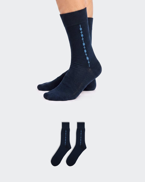 Men's Mercerized Formal Socks