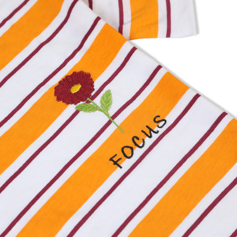 Eminent Girls Embroidered 02 Pcs Suit - Orange