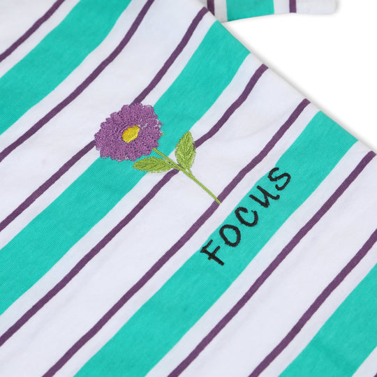 Eminent Girls Embroidered 02 Pcs Suit - Green