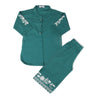Eminent Girls Embroidered 02 Pcs Suit - Teal