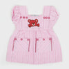 Eminent Newborn Girls Frock - Pink, Newborn Girls Frocks, Chase Value, Chase Value