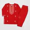 Eminent Girls Embroidered Shalwar Suit - Red, Girls Shalwar Kameez, Eminent, Chase Value