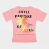 Eminent Girls Half Sleeves T-Shirt - Pink, Girls T-Shirts, Eminent, Chase Value
