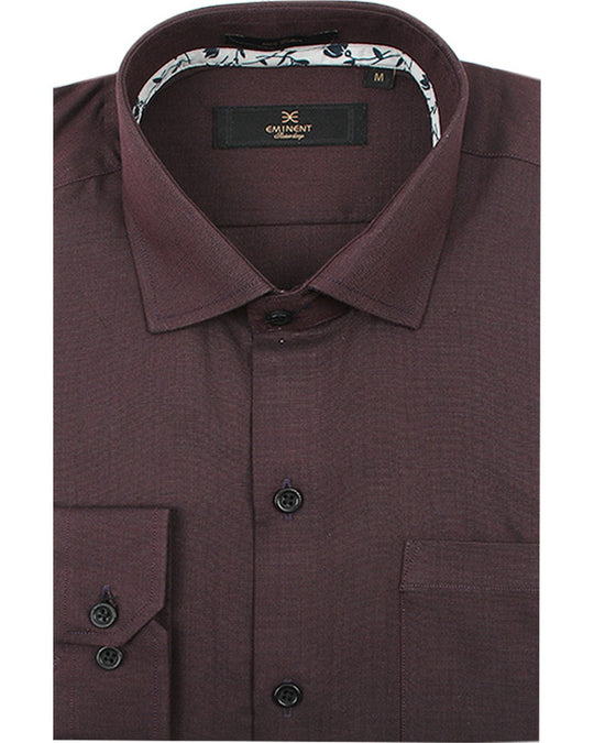 Eminent Men's Saturday Shirt  - Burgundy, Men's Shirts, Eminent, Chase Value