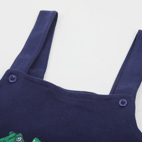 Eminent Newborn Boys Half Sleeves Romper - Navy Blue, Newborn Boys Rompers, Eminent, Chase Value