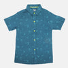 Eminent Boys Casual Printed Shirt - Teal, Boys Shirts, Eminent, Chase Value