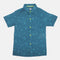 Eminent Boys Casual Printed Shirt - Teal, Boys Shirts, Eminent, Chase Value