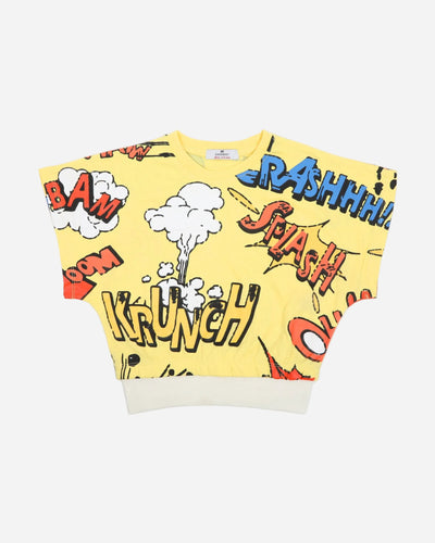 Eminent Girls Half Sleeves T-Shirt - Yellow, Girls T-Shirts, Eminent, Chase Value