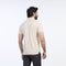 Eminent Men's Half Sleeves Polo Front Open Shirt - Beige
