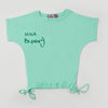 Eminent Girls Half Sleeves T-Shirt - Light Green, Girls T-Shirts, Eminent, Chase Value