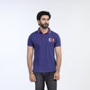 Eminent Men's  Half Sleeves Polo T-Shirt - Blue