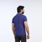 Eminent Men's  Half Sleeves Polo T-Shirt - Blue