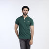 Eminent Men's  Half Sleeves Polo T-Shirt - Green