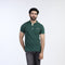 Eminent Men's  Half Sleeves Polo T-Shirt - Green