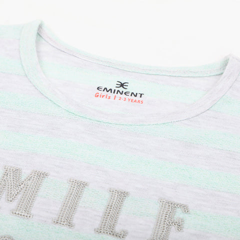 Eminent Girls T-Shirt - Green, Girls T-Shirts, Eminent, Chase Value