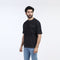 Eminent Men's Half Sleeves  Printed T-Shirt - Black