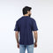 Eminent Men's Half Sleeves T-Shirt - Navy Blue