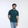 Eminent Men's  Half Sleeves Polo T-Shirt - Deep Teal