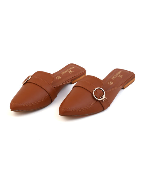 Women's Backless Pumps