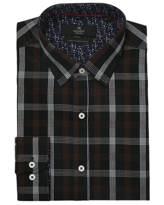 Eminent Men's Saturday Check Shirt - Multi, Men, T-Shirts And Polos, Eminent, Chase Value