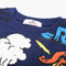 Eminent Girls Half Sleeves T-Shirt - Mid Blue, Girls T-Shirts, Eminent, Chase Value