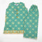 Eminent Girls Printed Shalwar Suit - Green