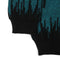 Eminent Boys Full Sleeves Sweater - Turquoise & Black