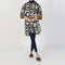 Monochrome Abstract Kurti – Edgy & Effortless, Women Ready Kurtis, Eminent, Chase Value